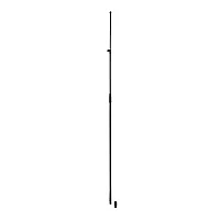 KandM 26007 Tube Combination Microphone Stand