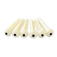 Guitarworks Bridge Pin Pack of 6 Ivory