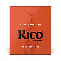 Rico by DAddario Alto Saxophone Reeds 1.5 10 Pack