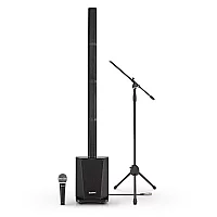 SubZero L410X Bluetooth Column PA System Microphone Pack