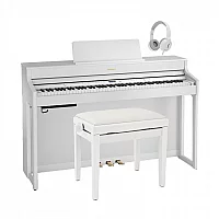 Roland HP702 Digital Piano Package White