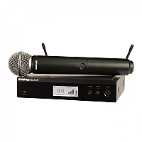 Shure BLX24RSM58K3E Rack Mount Wireless Microphone System
