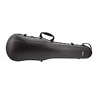 Gewa Pure Polycarbonate Shaped Violin Case Grey