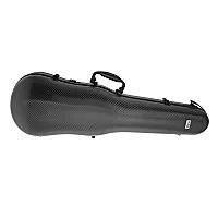 Gewa Pure Polycarbonate Shaped Violin Case Black