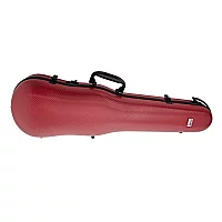 Gewa Pure Polycarbonate Shaped Violin Case Red
