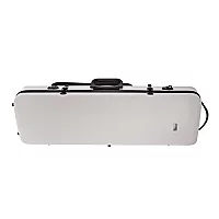 Gewa Pure Polycarbonate Oblong Violin Case White
