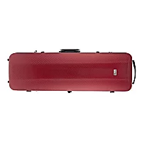 Gewa Pure Polycarbonate Oblong Violin Case Red