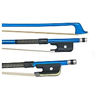 PandH Cello Bow Blue Fibreglass 14