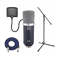 SubZero SZC300 Condenser Microphone Studio Stand Pack