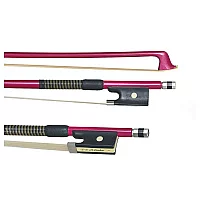 PandH Violin Bow Pink Fibreglass 12