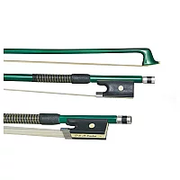 PandH Violin Bow Green Fibreglass 14