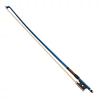 PandH Violin Bow Blue Fibreglass 18
