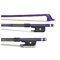 PandH Cello Bow Purple Fibreglass 34
