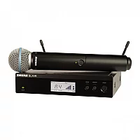 Shure BLX24RB58K3E Rack Mount Wireless Microphone System