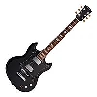 Brooklyn Select Electric Guitar by Gear4music Black