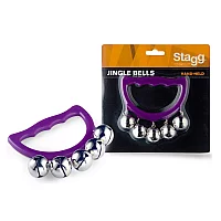 Stagg Hand Bells Purple