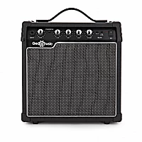 15W Electric Guitar Combo Amplifier by Gear4music