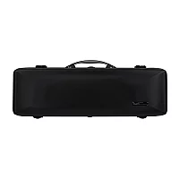 BAM Supreme Hightech Oblong Violin Case Black with Black handle