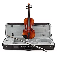 Gewa Ideale VL2 44 Violin Outfit Carbon Bow and Oblong Case