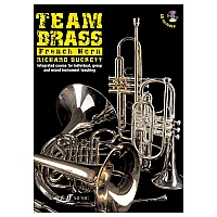 Team Brass French Horn Tuition Book