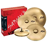 Sabian XSR Performance Cymbal Set with Free 18 Fast Crash