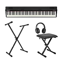 Roland GoPiano PX 88 Key Digital Piano with Stand Stool and Headphones