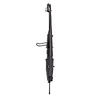 34 Size Electric Double Bass by Gear4music Black