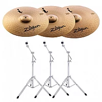 Zildjian I Family Crash Set with Stands