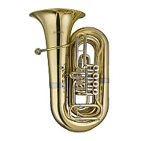 Levante by Stagg BT5505 4 Valve Compact Bb Tuba Rotary Valve