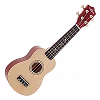 Ukulele by Gear4music Natural