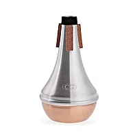 Coppergate Straight Mute With Copper Bottom For Trumpet by Gear4music