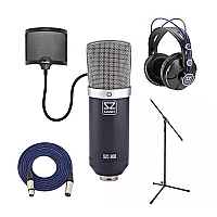 SubZero SZC300 Condenser Microphone Studio Recording Pack