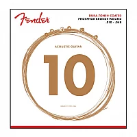 Fender 860XL Phosphor Bronze Dura Tone Coated Acoustic Strings 1048