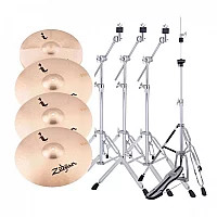 Zildjian I Family Pro Gig Pack with Stands