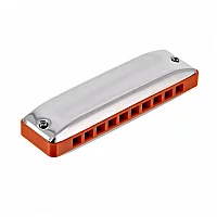 Seydel 1847 Session Steel Blues Harmonica Low F