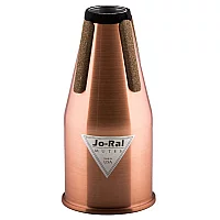 JoRal French Horn NonTransposing Straight Mute All Copper