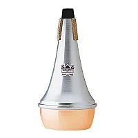 Denis Wick Tenor TromboneLarge Flugel Straight Mute Copper Bottom