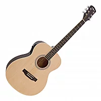 Student Electro Acoustic Guitar by Gear4music Natural
