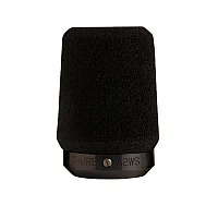 Shure A2WS Locking Foam Windscreen for SM57 and 545 Black
