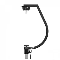 Eurolite 30cm Mirror Ball Stand Mount with Motor Black