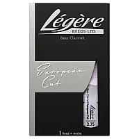 Legere European Cut Bass Clarinet Reed 2.75