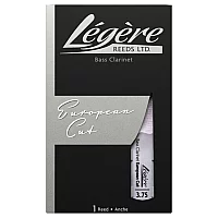 Legere European Cut Bass Clarinet Reed 3.75