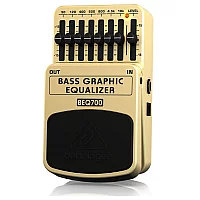 Behringer BEQ700 Bass Graphic EQ Pedal
