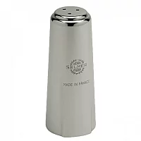 Selmer Paris Alto Sax Mouthpiece Cap Silver Plate