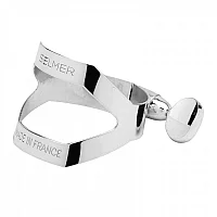 Selmer Paris Soprano Sax Ligature Silver Plate