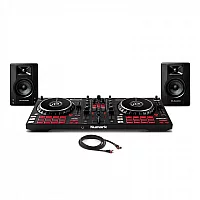 Numark Mixtrack Pro FX DJ Controller with MAudio BX3 Studio Monitors