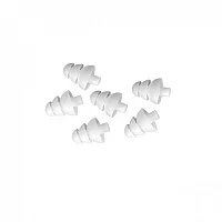 Shure EATFL16 SE Triple Flange 6 Pieces Large