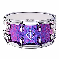 Dixon Drums 14 x 6.5 Cornerstone Purple Titanium Steel Snare