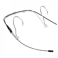 Shure DH5BOMTQG DuraPlex Headset Microphone Black