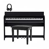 Roland F701 Digital Piano Package Contemporary Black